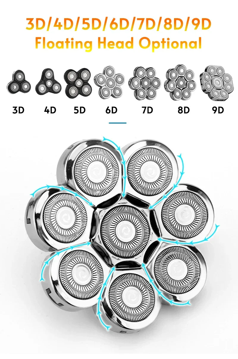 Replaceable Electric Shaver Spare 3D 4D 5D 6D 7D 8D 9D - Empire P.E