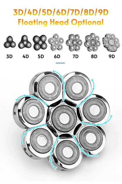 Replaceable Electric Shaver Spare 3D 4D 5D 6D 7D 8D 9D - Empire P.E