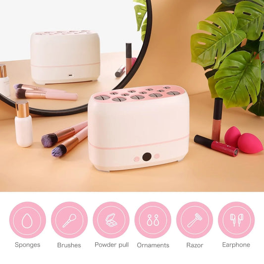 Automatic Makeup Brush Cleaner  Fast Drying USB Portable