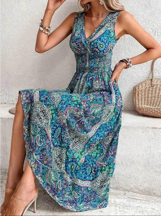 Fashion Sleeveless Dress Women 2024 - Empire P.E