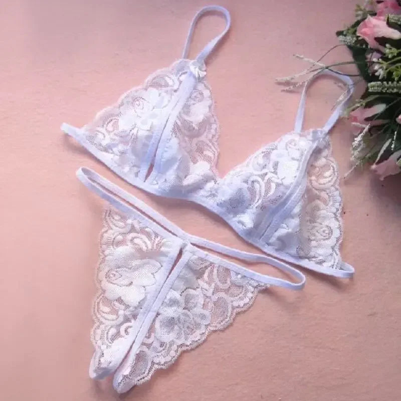 Women Lace Sexy Lingerie Set - Empire P.E