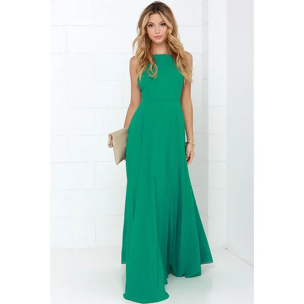 Fashion Women Summer Dress - Empire P.E