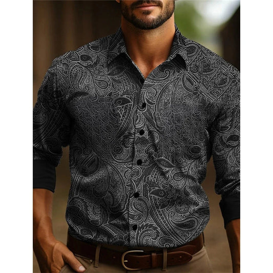 Men's long-sleeved shirt - Empire P.E