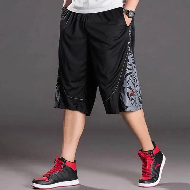 Male Short Pants Quick Dry Graphic - Empire P.E