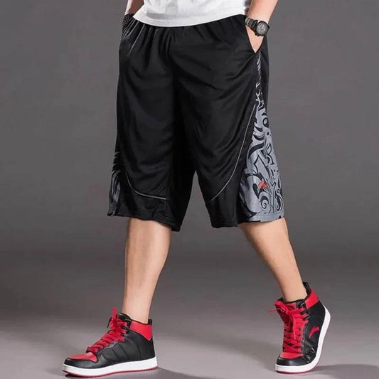 Male Short Pants Quick Dry Graphic - Empire P.E