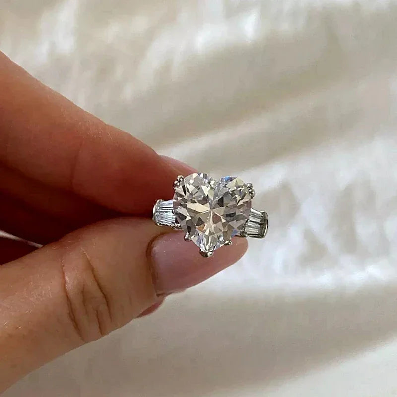 925 Sterling silver Moissanite - Empire P.E