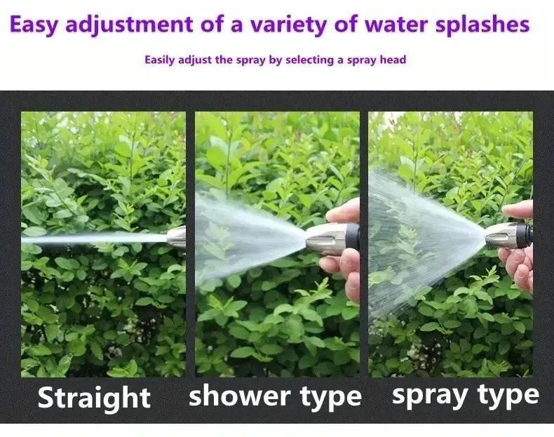 High Pressure Spray Water Gun Washing Garden Watering Hose Nozzle Sprinkler Car Cleaning Wash Tool Kits Auto Washer Guns - Empire P.E