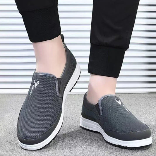 Men Penny Boat Shoes Sports Breathable - Empire P.E