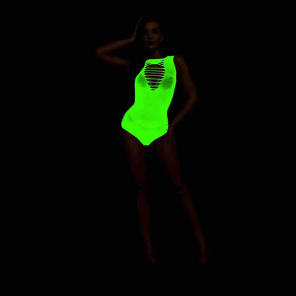 Pole Dance Clothing Luminous Glowing Lingerie - Empire P.E