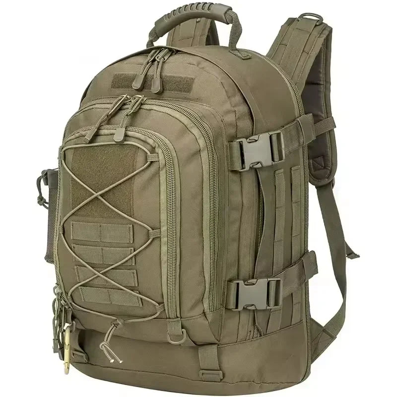 60L Military Tactical Backpack Army Molle Assault Rucksack - Empire P.E