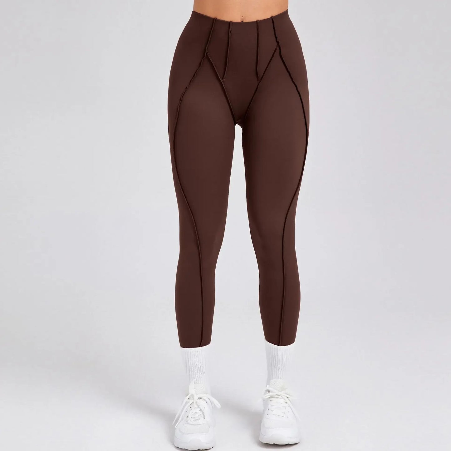 Seamless Yoga Shorts Sports Fitness High-waisted Tight-fitting - Empire P.E