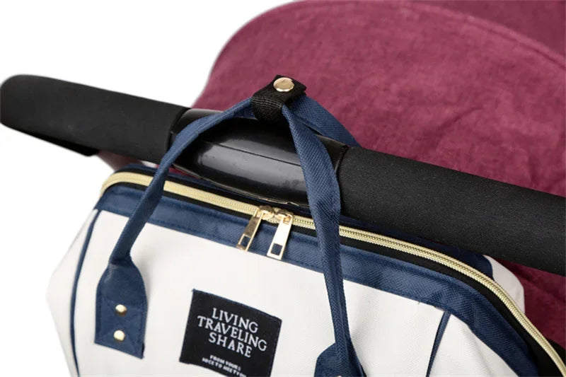 Diaper Bag Backpack Large Capacity Bag - Empire P.E