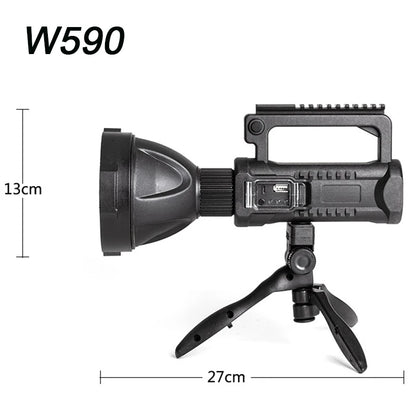 Rechargeable  Outdoor High Power Lighting Flashlight