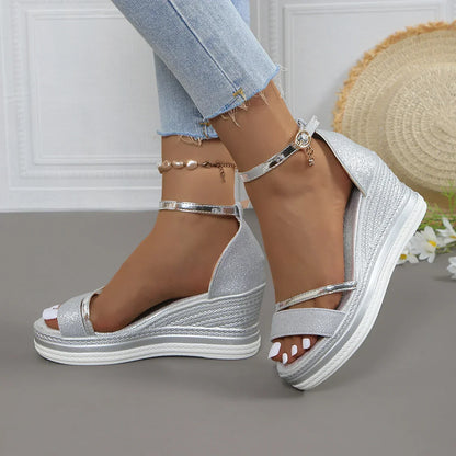 Women's New Casual Platform High Heel Shoes