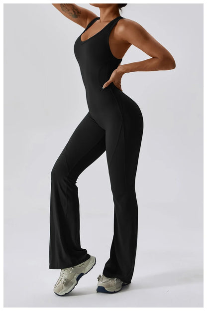 V Jumpsuit Gym Set - Empire P.E