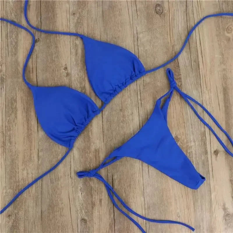 Women Sexy Bikini Set Two Pieces swimsuits - Empire P.E