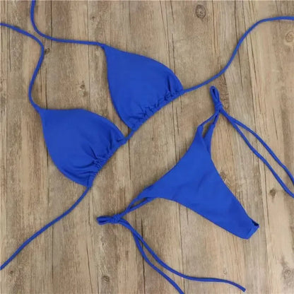 Women Sexy Bikini Set Two Pieces swimsuits - Empire P.E