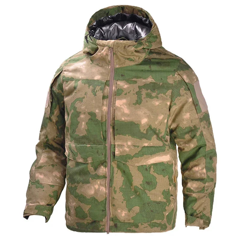 Winter Men Clothes Tactical Jacket Heating Suit - Empire P.E