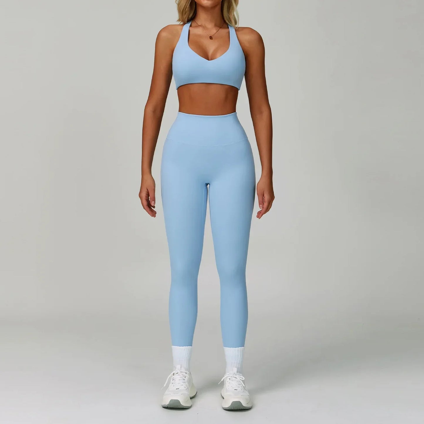 2PCS and 3PCS Yoga Sets Workout Set Women - Empire P.E