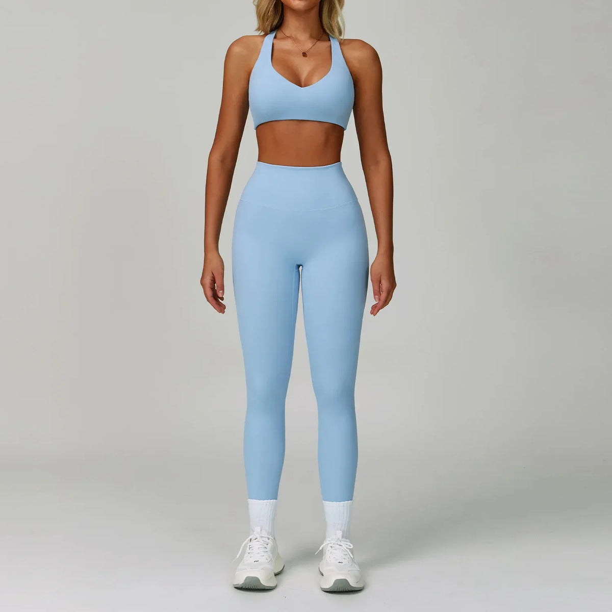 2PCS and 3PCS Yoga Sets Workout Set Women - Empire P.E