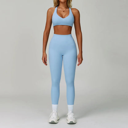 2PCS and 3PCS Yoga Sets Workout Set Women - Empire P.E