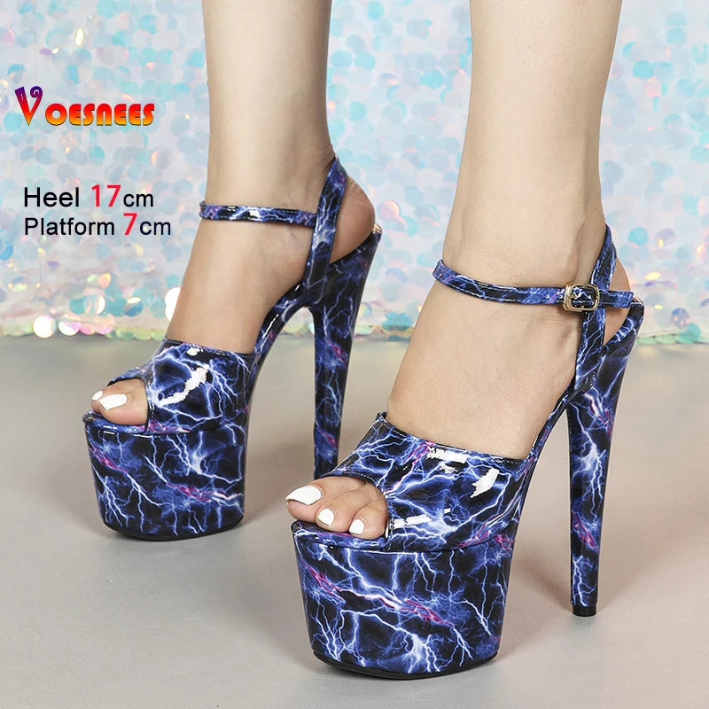 Stiletto Heels Summer Women Shoes 2025