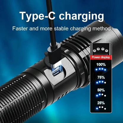 2026 HighPower LED Flashlight