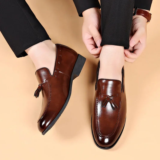Men's Dress Shoes New Pu Leather Fashion Shoe - Empire P.E