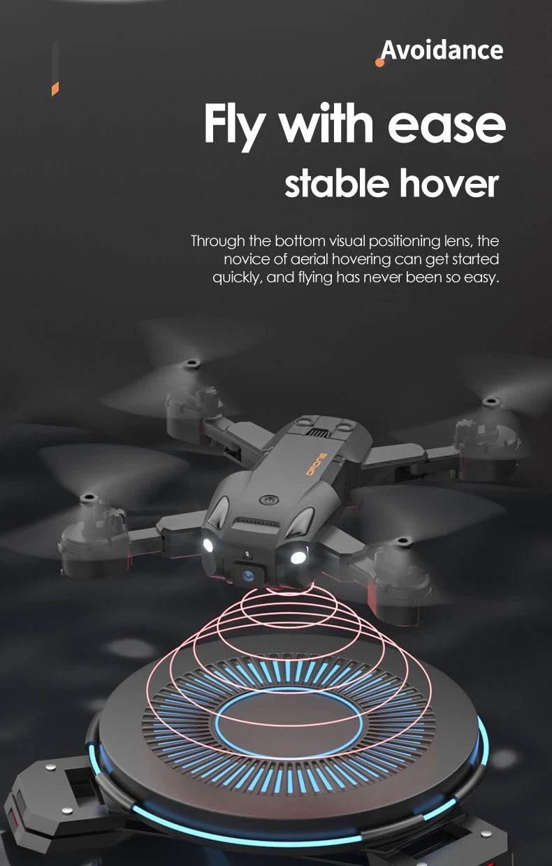 Drone 8K Professional Drones 4K HD Aerial Photography Obstacle Avoidance Quadcopter Helicopter RC Distance 3000M - Empire P.E