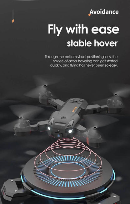 Drone 8K Professional Drones 4K HD Aerial Photography Obstacle Avoidance Quadcopter Helicopter RC Distance 3000M - Empire P.E