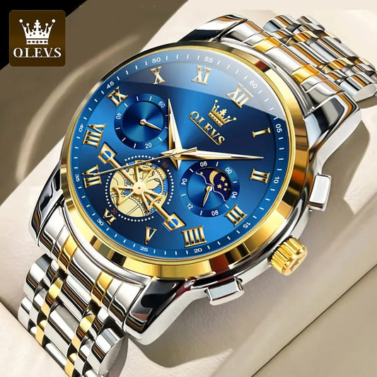 Mens Watches Classic Roman Scale - Empire P.E