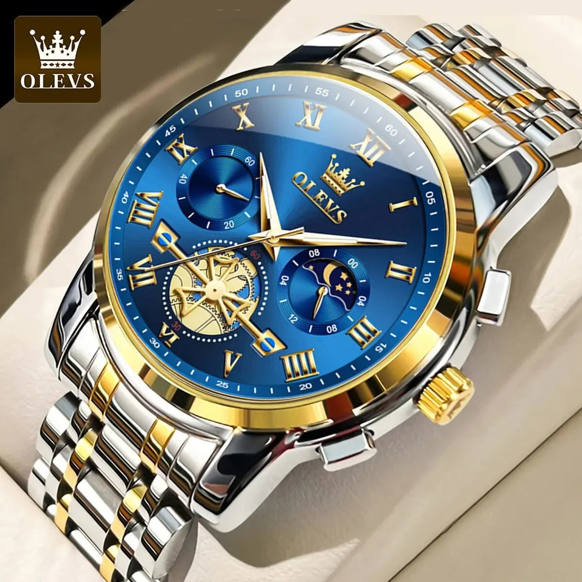 Mens Watches Classic Roman Scale - Empire P.E