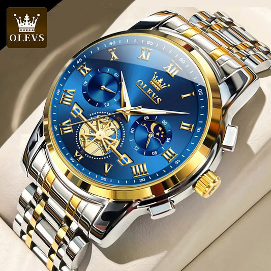 Mens Watches Classic Roman Scale - Empire P.E