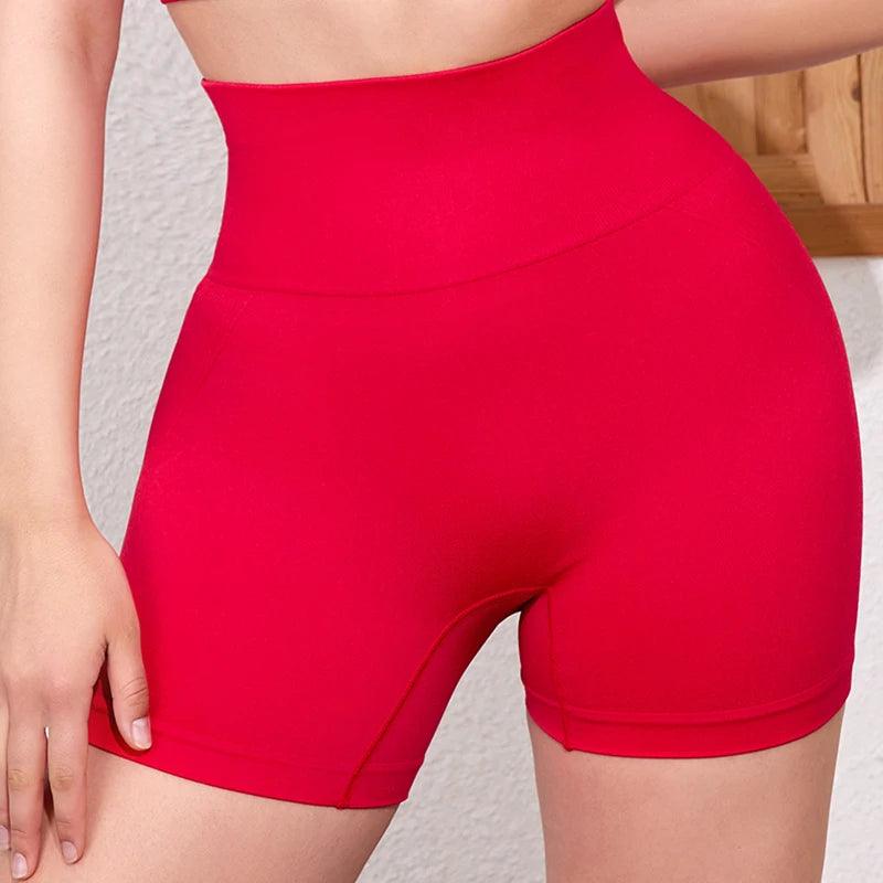 Butt Lifting Tie Dye Summer Shorts Woman High Waist - Empire P.E