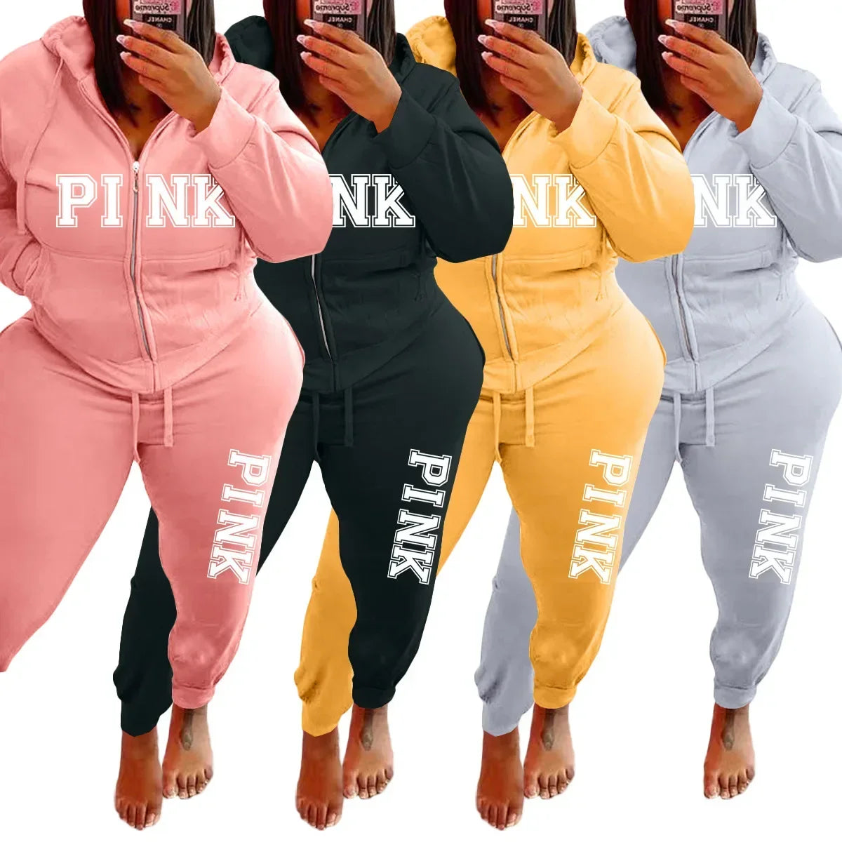 New Women's Long Sleeve Casual Suit - Empire P.E
