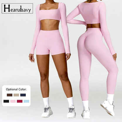 2PCS Yoga Suit Sports - Empire P.E