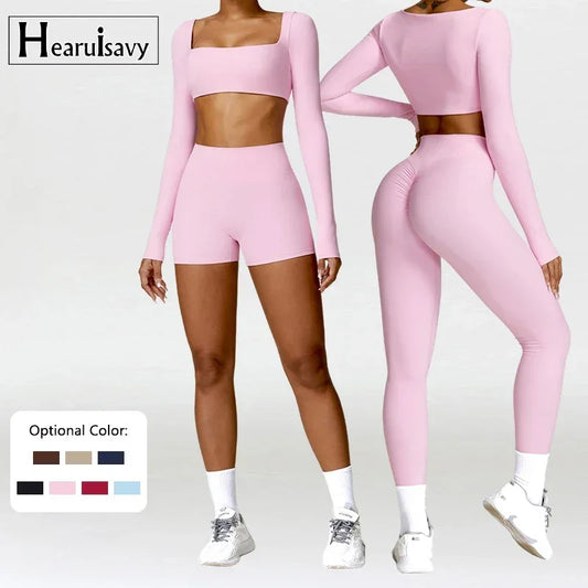 2PCS Yoga Suit Sports - Empire P.E