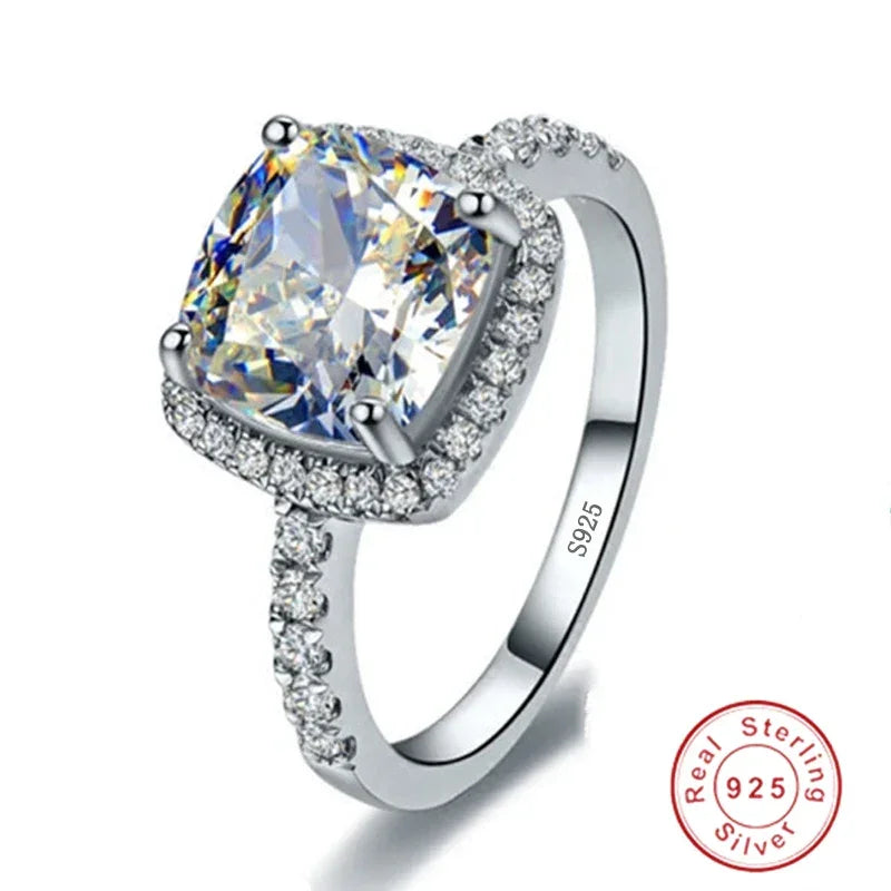 925 Sterling silver Moissanite - Empire P.E