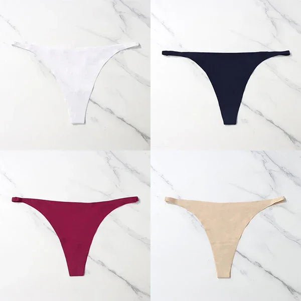 4 Pcs Lot Sexy Panties Seamless Underwear For Women - Empire P.E