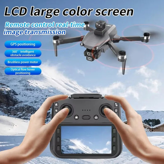 Pro MAX GPS Drone 4K Professional HD Dual Camera - Empire P.E