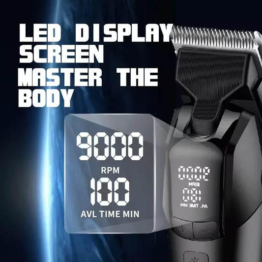 Kemei KM-1858 9000RPM 10W Hair Clipper,KM-264 Rechargeable Electric Trimmer,Original KM-T95 Shaver For Men Barber Clippers Kit - Empire P.E