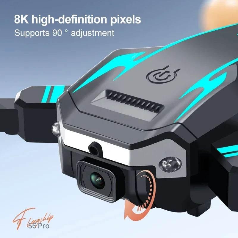Drone G6 Pro 5G GPS Brushless Motor Professional 8K HD Aerial Photography Obstacle Avoidance UAV Four-Rotor Helicopter Toys - Empire P.E