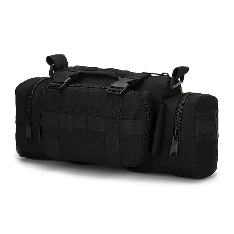 Outdoor Hiking Waist Bag 600D Waterproof Oxford Climbing 3P Chest Shoulder Bags Tactical Fishing Camping Pouch Pack - Empire P.E