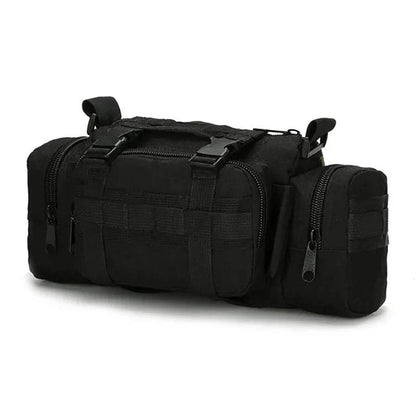 Outdoor Hiking Waist Bag 600D Waterproof Oxford Climbing 3P Chest Shoulder Bags Tactical Fishing Camping Pouch Pack - Empire P.E