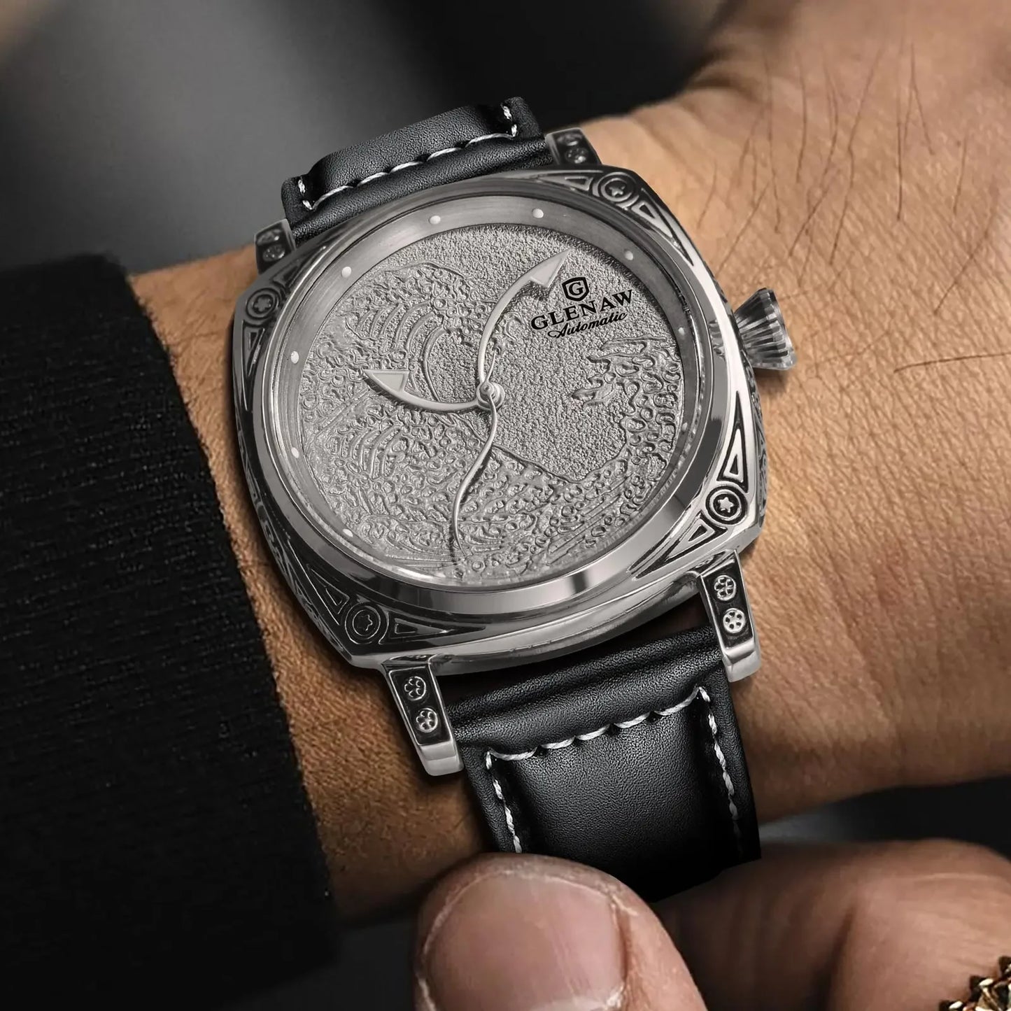 Luxury Fashion Business  Gold Watch