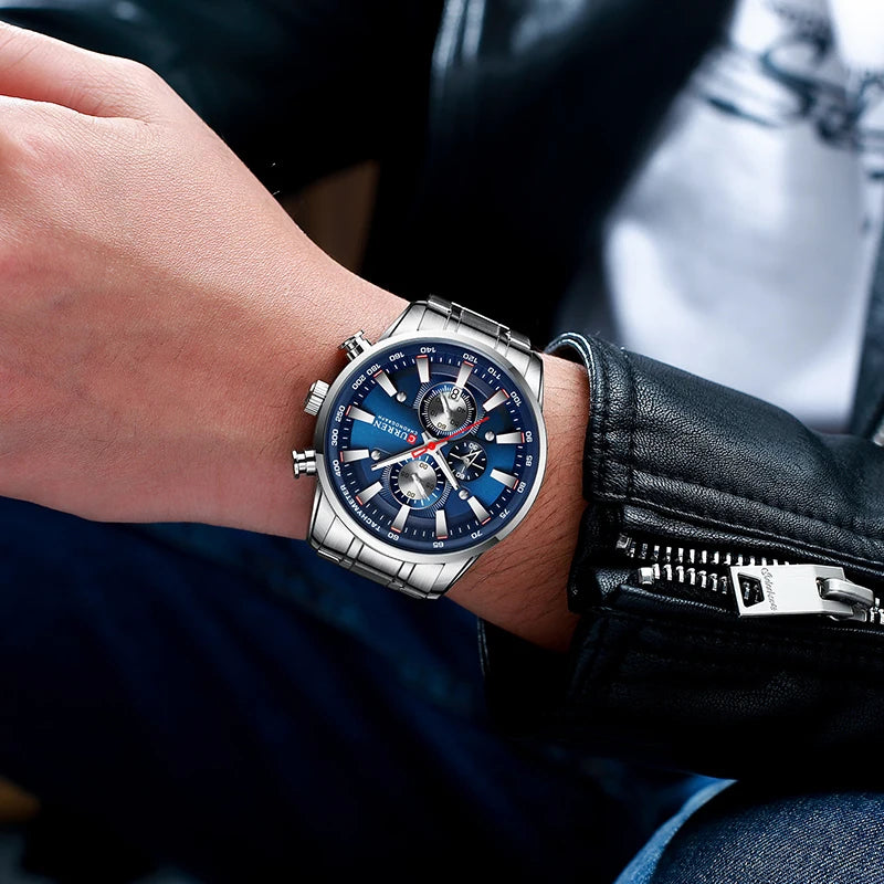 Men Top Luxury Quartz Wrist Watches - Empire P.E