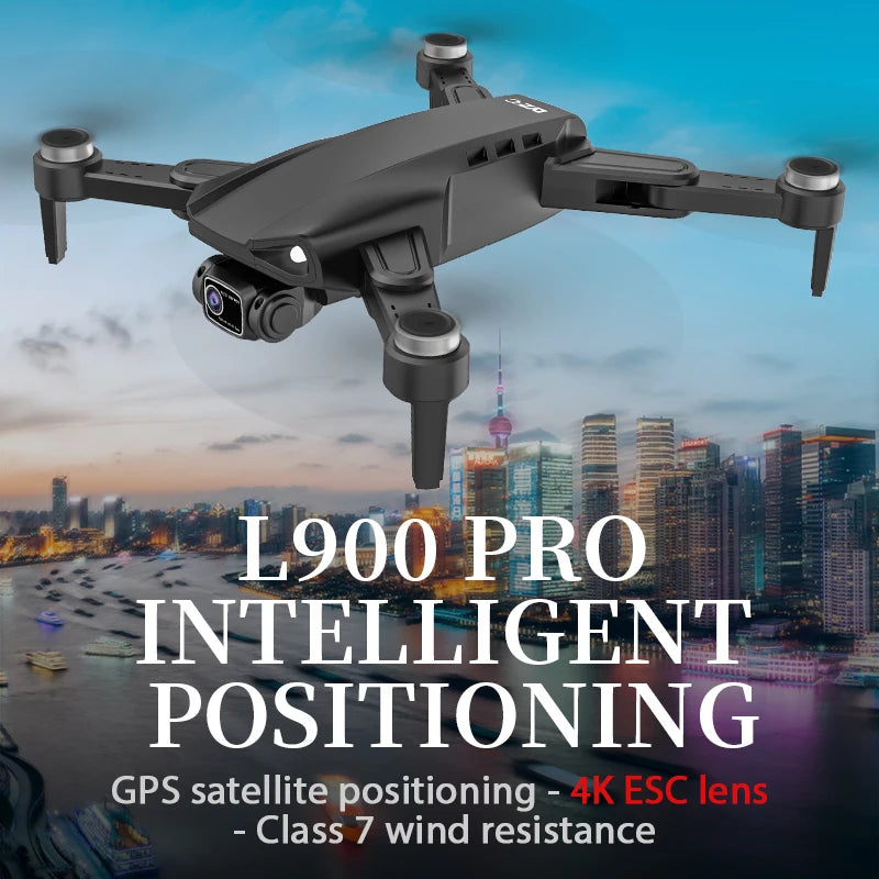 Motor GPS 4K Professional Drone