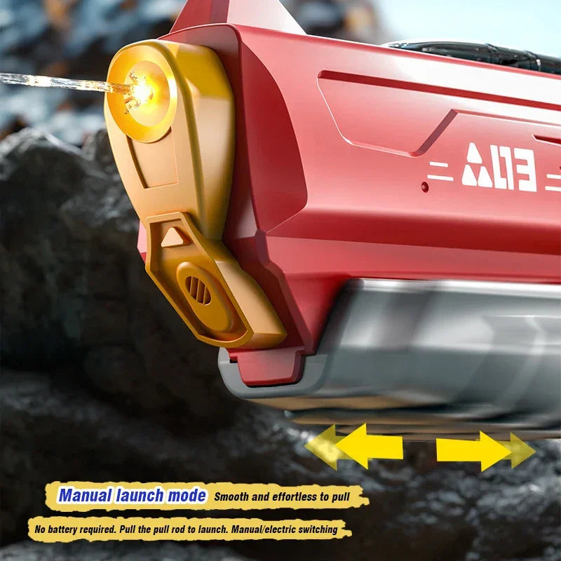 Electric Automatic Water Suction Guns - Empire P.E