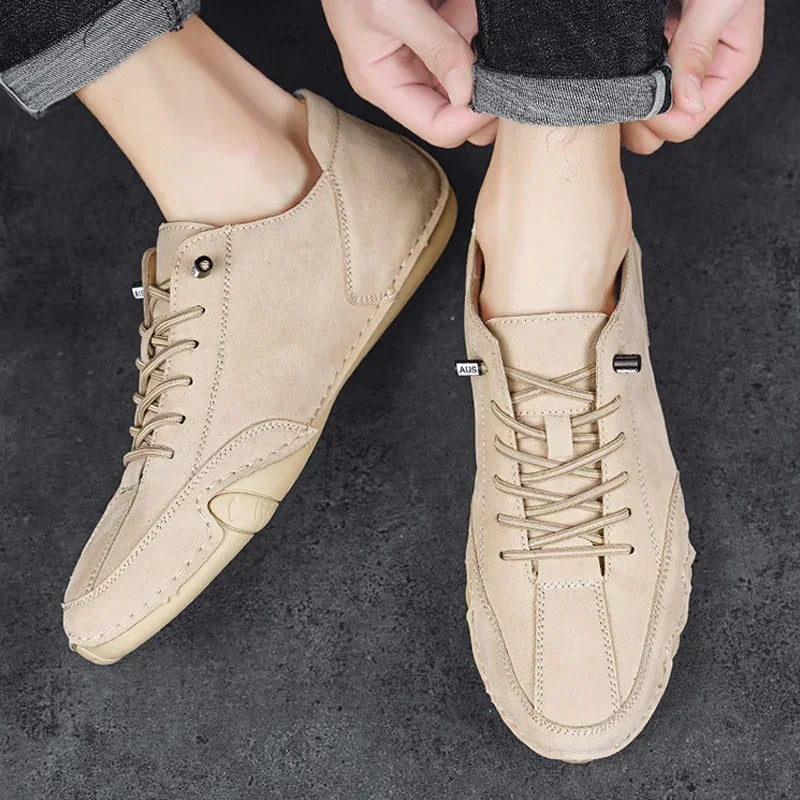 Men's Shoes Retro Fashion Breathable Wear-resistant - Empire P.E