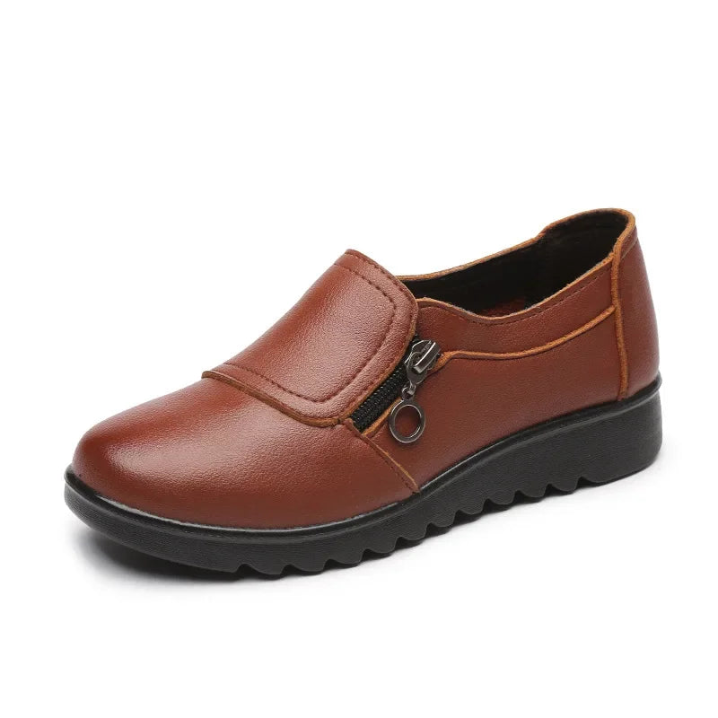 2024 Spring Autumn Women Flats Fashion Non-slip Casual Shoes - Empire P.E